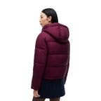 Tommy Hilfiger TJW HOODED PUFFER JA kort pufferjacka med huva