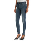 Armani Exchange blå jeans med stretch