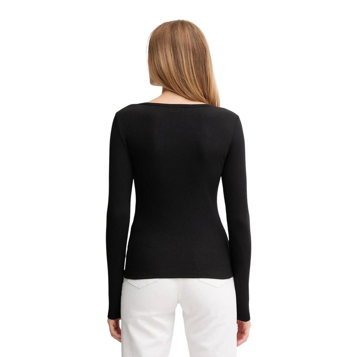 Calvin Klein svart långärmad T-shirt