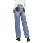 Armani Exchange jeans med vida ben