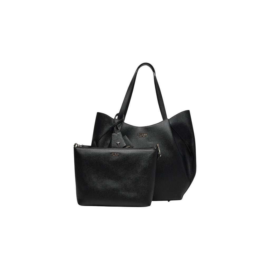 GUESS AMORETTE 2 IN 1 TOTE Svart Handväska