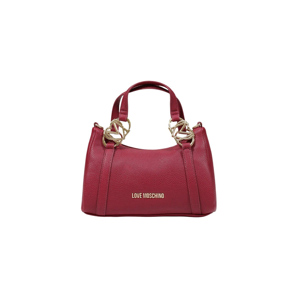 Love Moschino Violett Axelväska med Axelrem