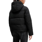 Tommy Hilfiger kort pufferjacka med huva