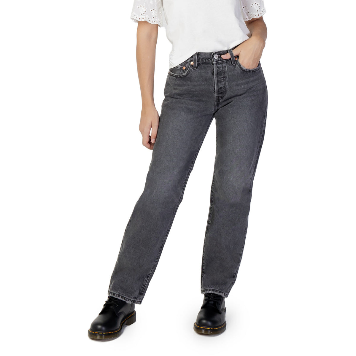 Levi's Svarta jeans