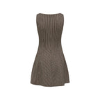 ONLY ONLAZURA S/L WAIST DRESS JRS ärmlös kort klänning