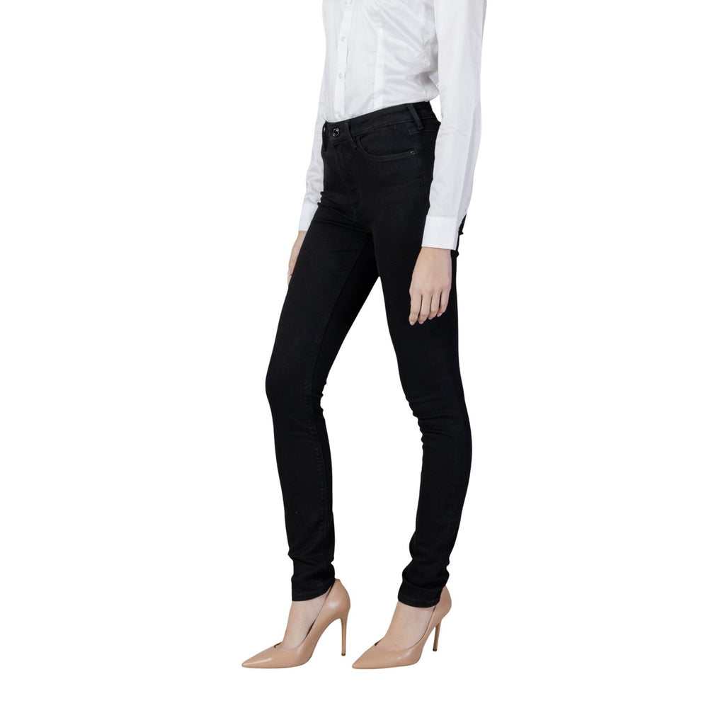 GUESS svarta jeans med lätt stretch