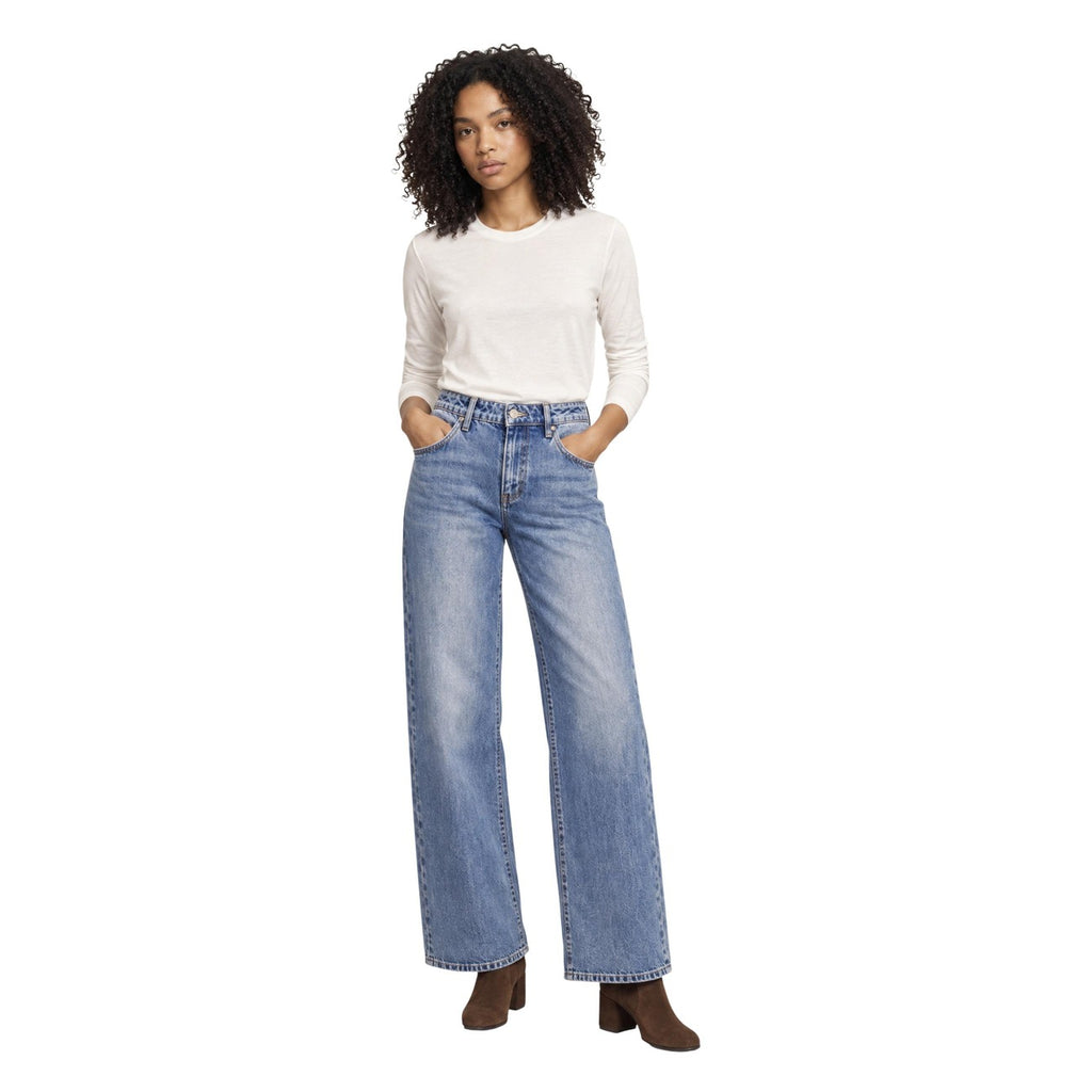 Armani Exchange jeans med vida ben