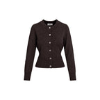 JDY JDYSILLA L/S DETAIL CARDIGAN KNT kort stickad kofta med knappar