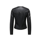 ONLY ONLBITTEN MIX FAUX LEATHER JACKET CC OTW jacka i fuskläder