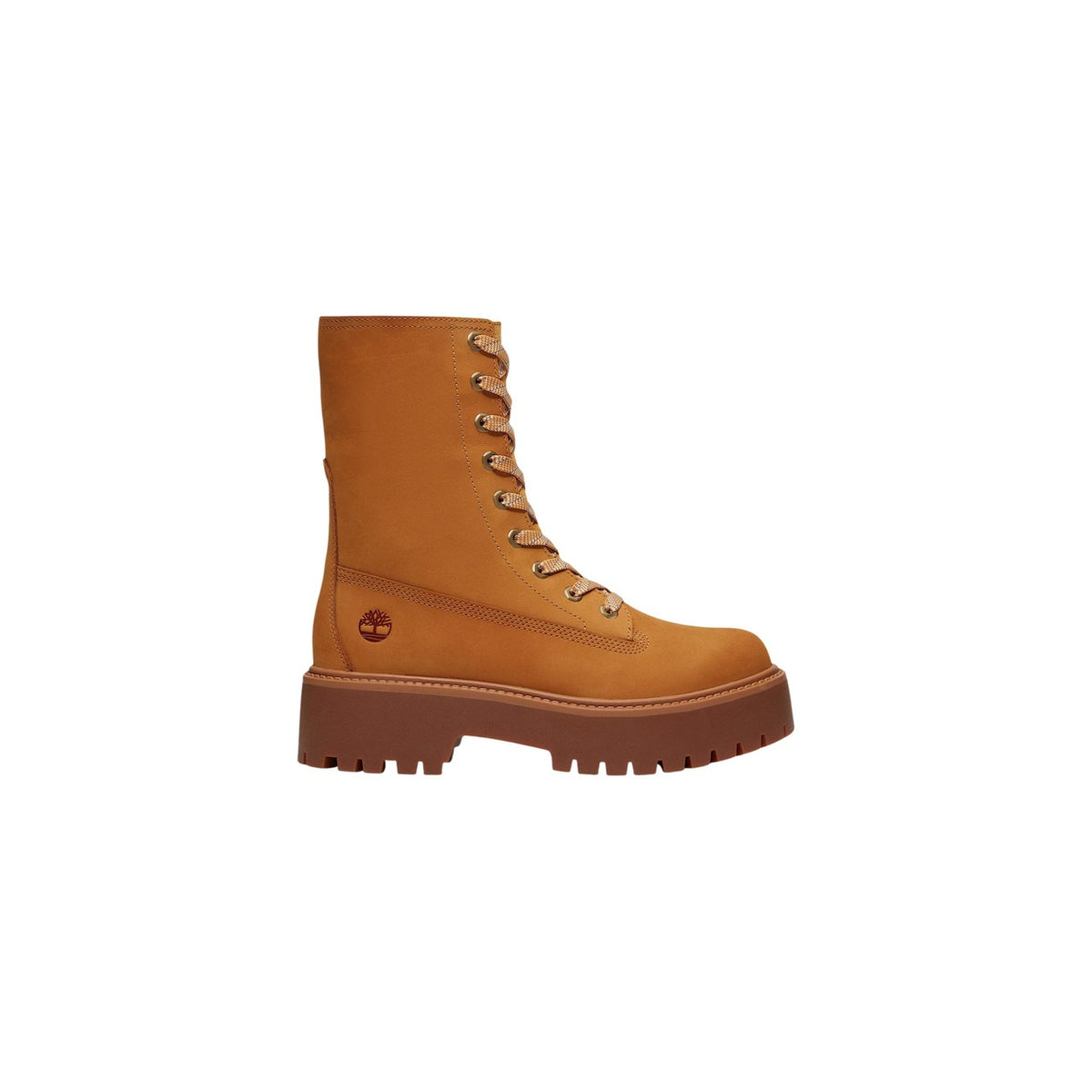 Timberland STST Mid Lace Boots i Läder