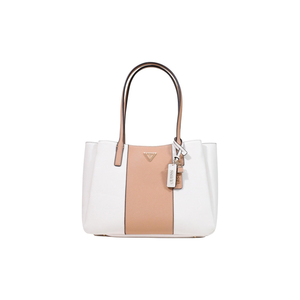 GUESS BRAMINA Small Satchel Svart Handväska
