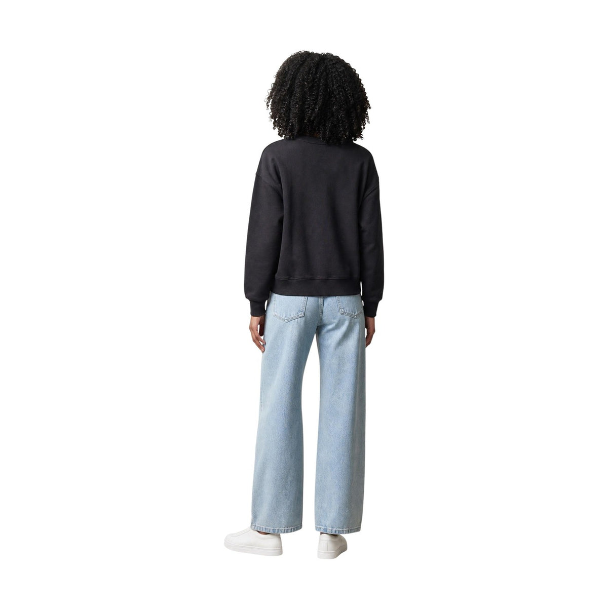 Levi's svart tröja med diskret logotyp