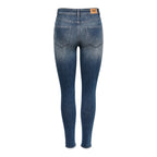 ONLY blå jeans med stretch