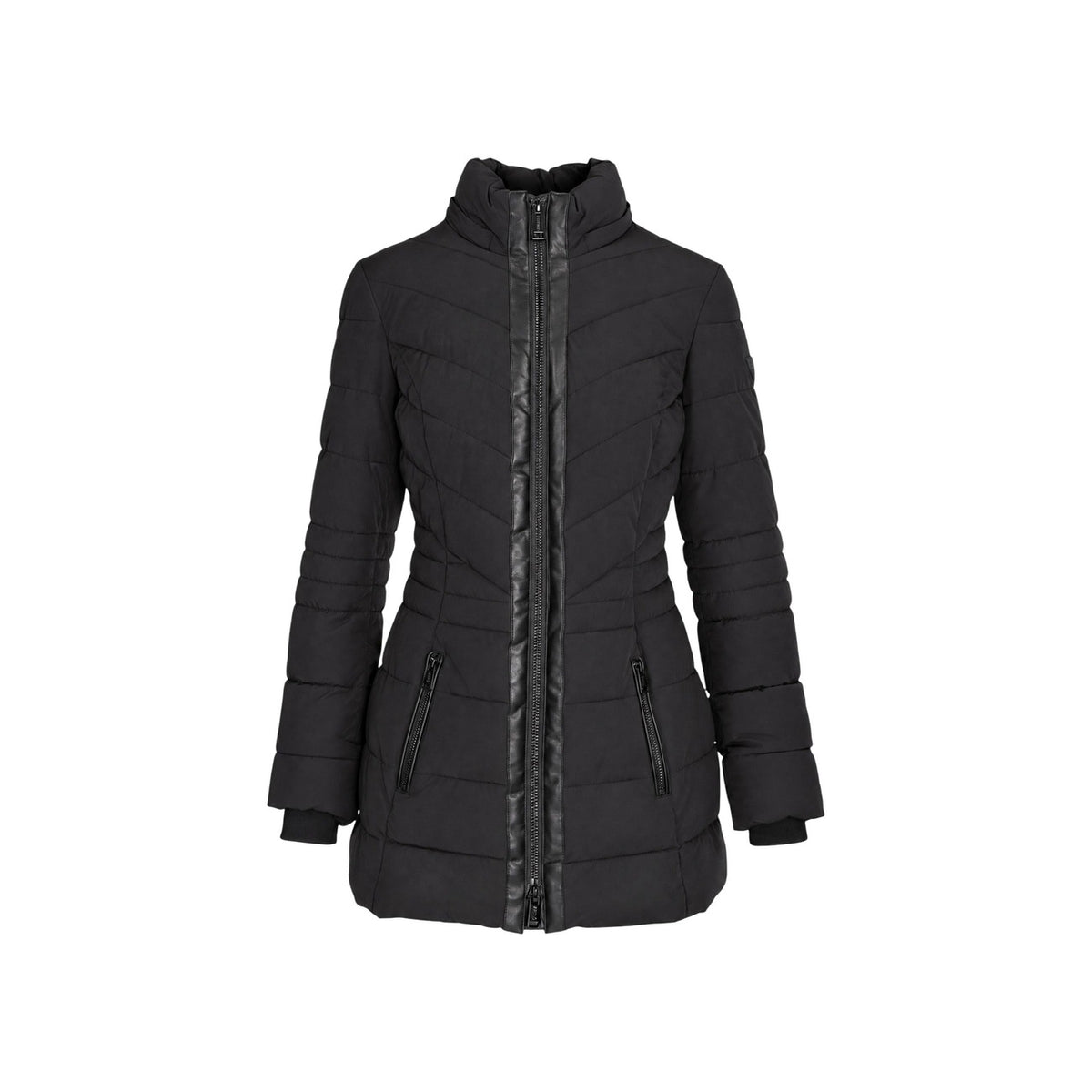 Guess JOLANDA STRETCH PUFF figursydd pufferjacka med huva