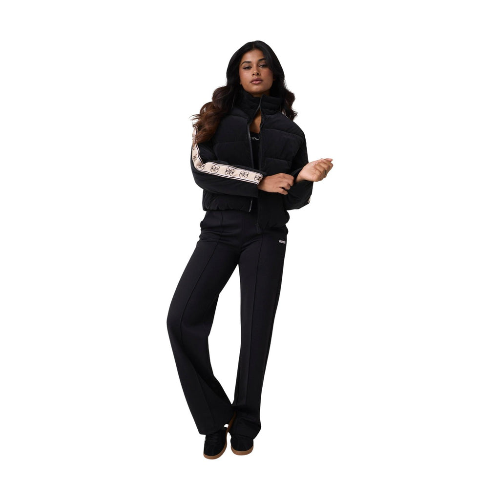 Guess Active NEW JEAN PUFFER JACK vadderad vinterjacka