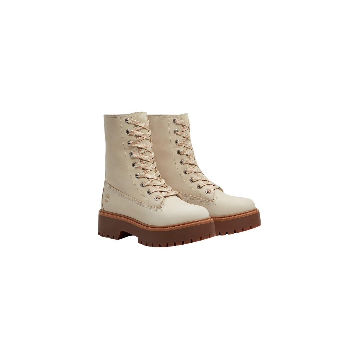 Timberland STST Mid Lace Boots i Läder