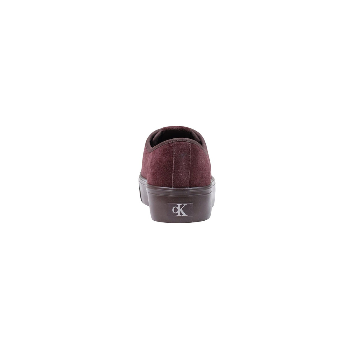 Calvin Klein Bourgogne Sneakers i Läder