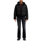 Tommy Hilfiger kort pufferjacka med huva