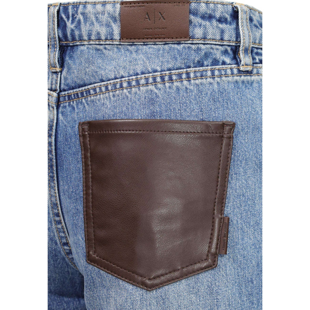 Armani Exchange jeans med vida ben