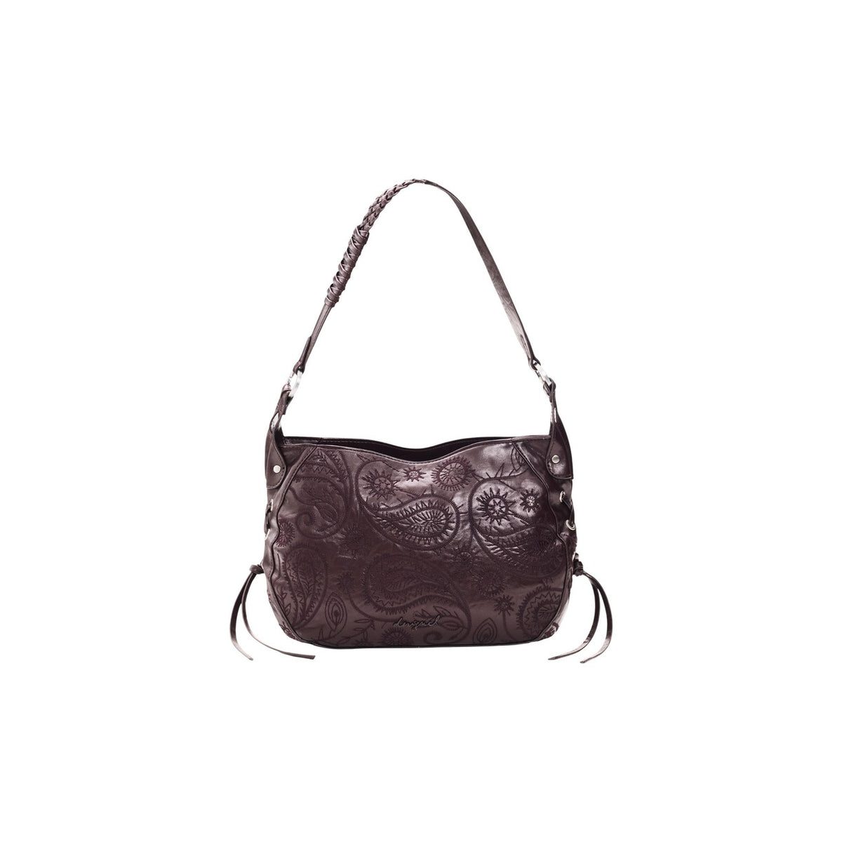 Desigual BAG_SIROCO QUINCY RED Brun Axelväska