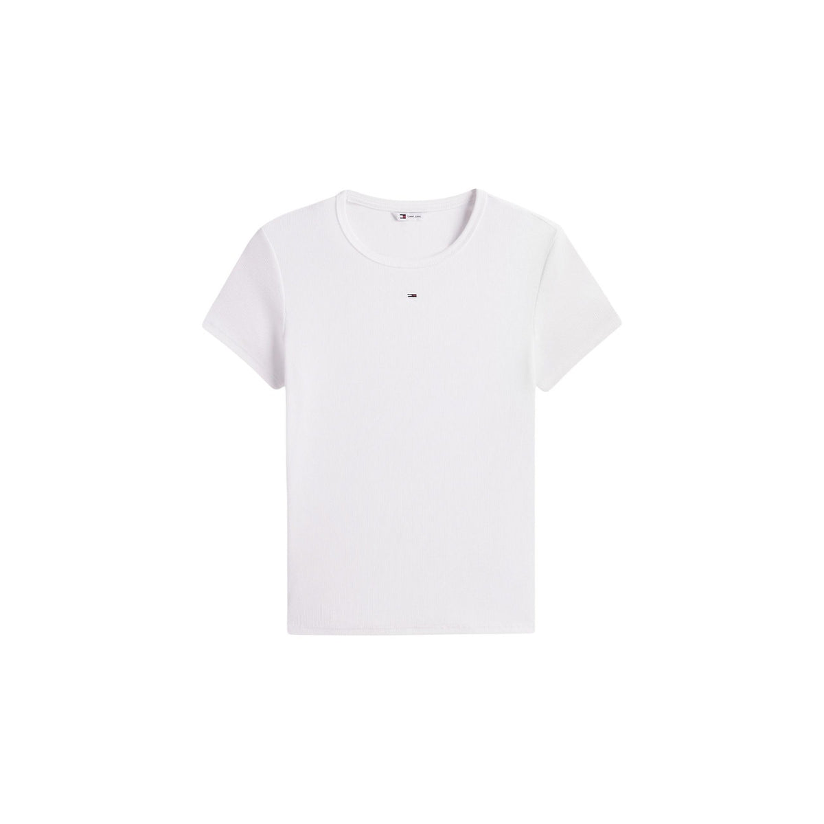 Tommy Hilfiger TJW SLIM ESSENTIAL RIB figurnära T-shirt