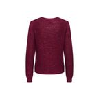 JDY JDYMIA L/S V-NECK SEQUIN PULLOVER KNT stickad tröja med paljetter