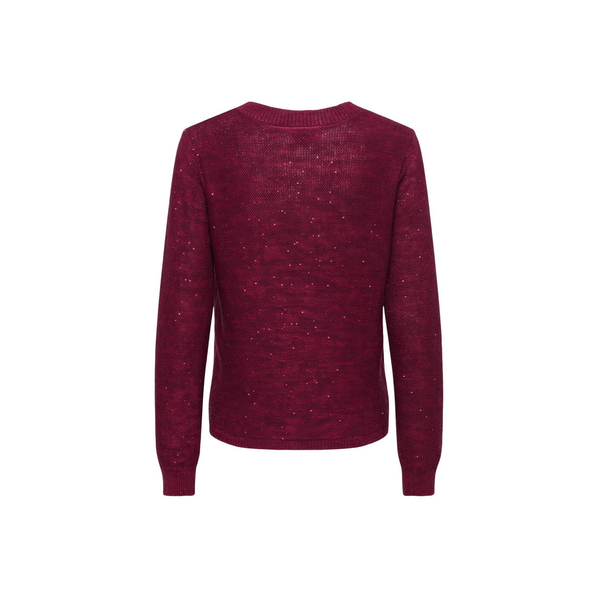JDY JDYMIA L/S V-NECK SEQUIN PULLOVER KNT stickad tröja med paljetter