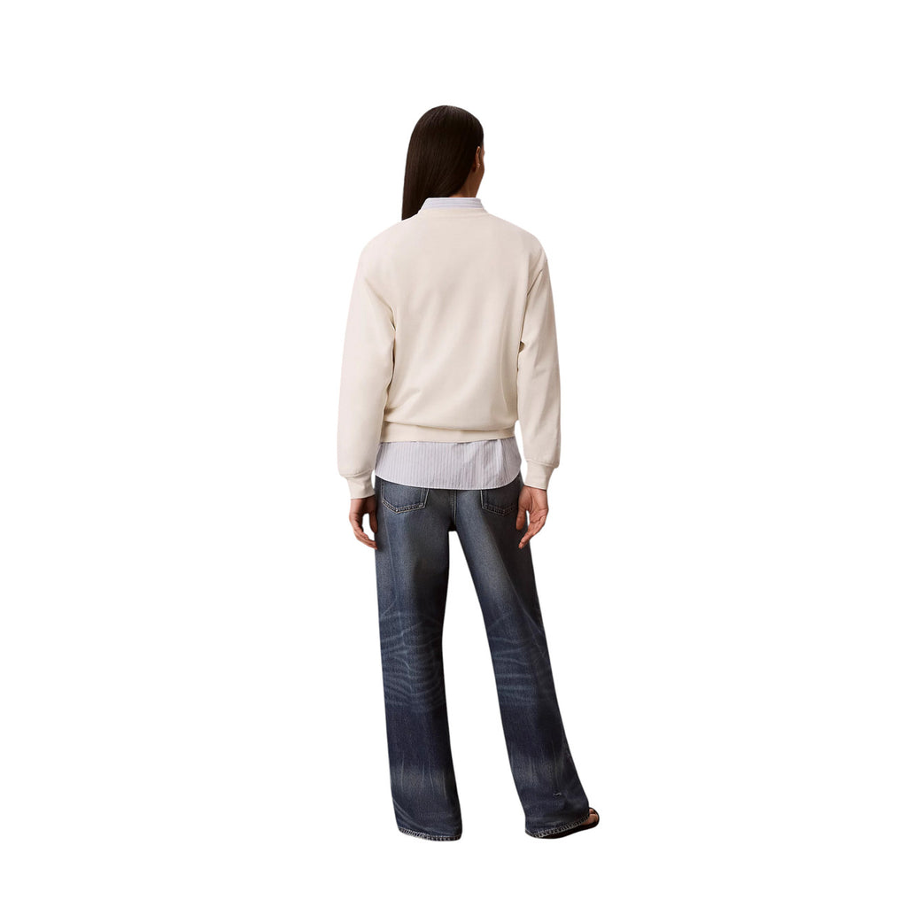 Calvin Klein Jeans vit tröja