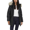 ONLY svart parkas med huva