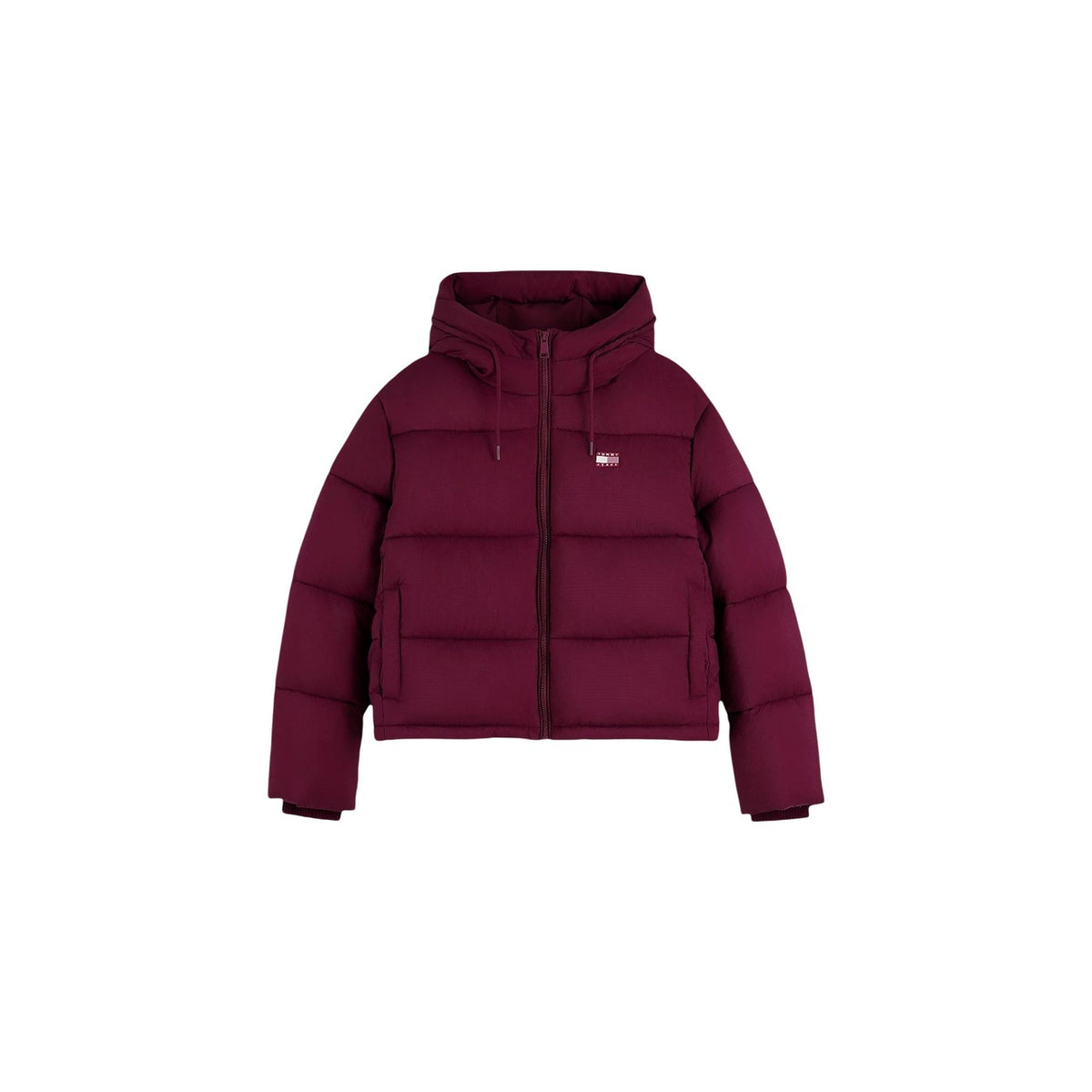 Tommy Hilfiger TJW HOODED PUFFER JA kort pufferjacka med huva