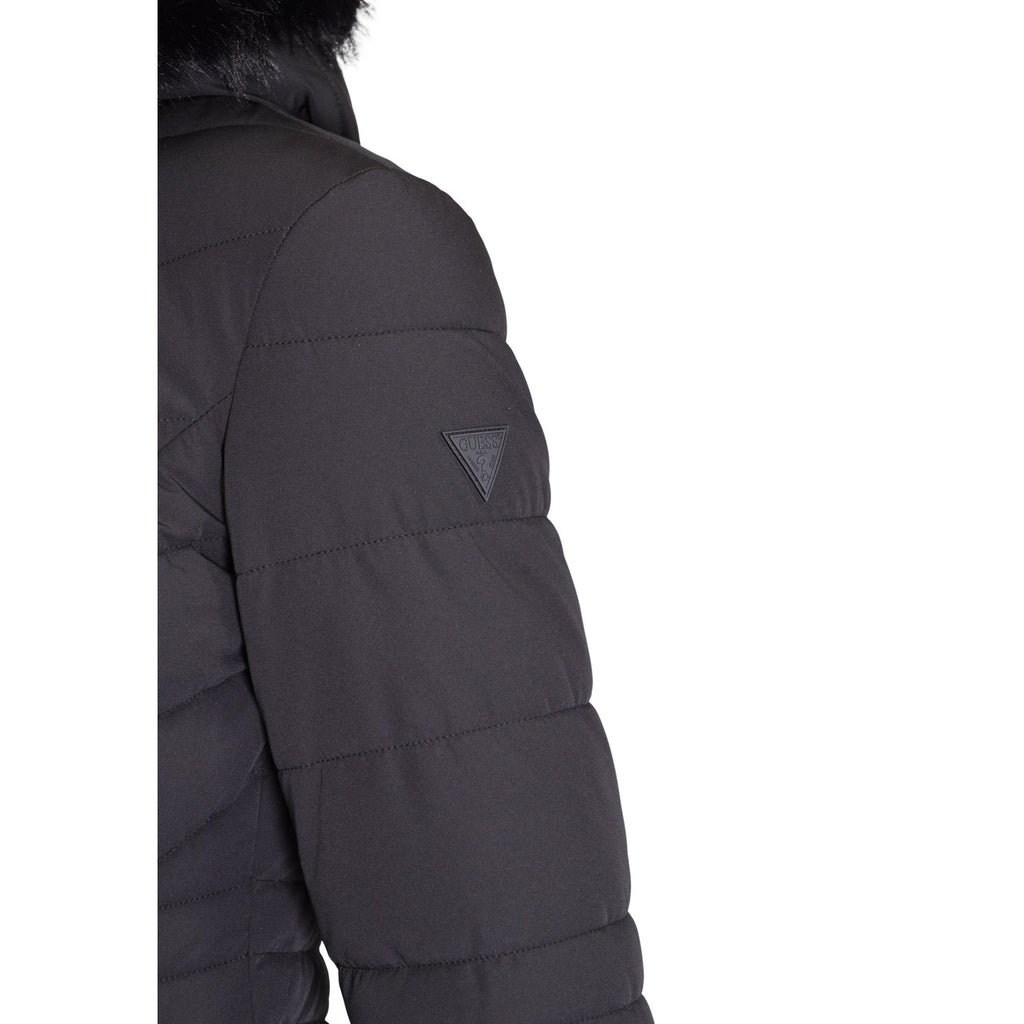 Guess JOLANDA STRETCH PUFF figursydd pufferjacka med huva