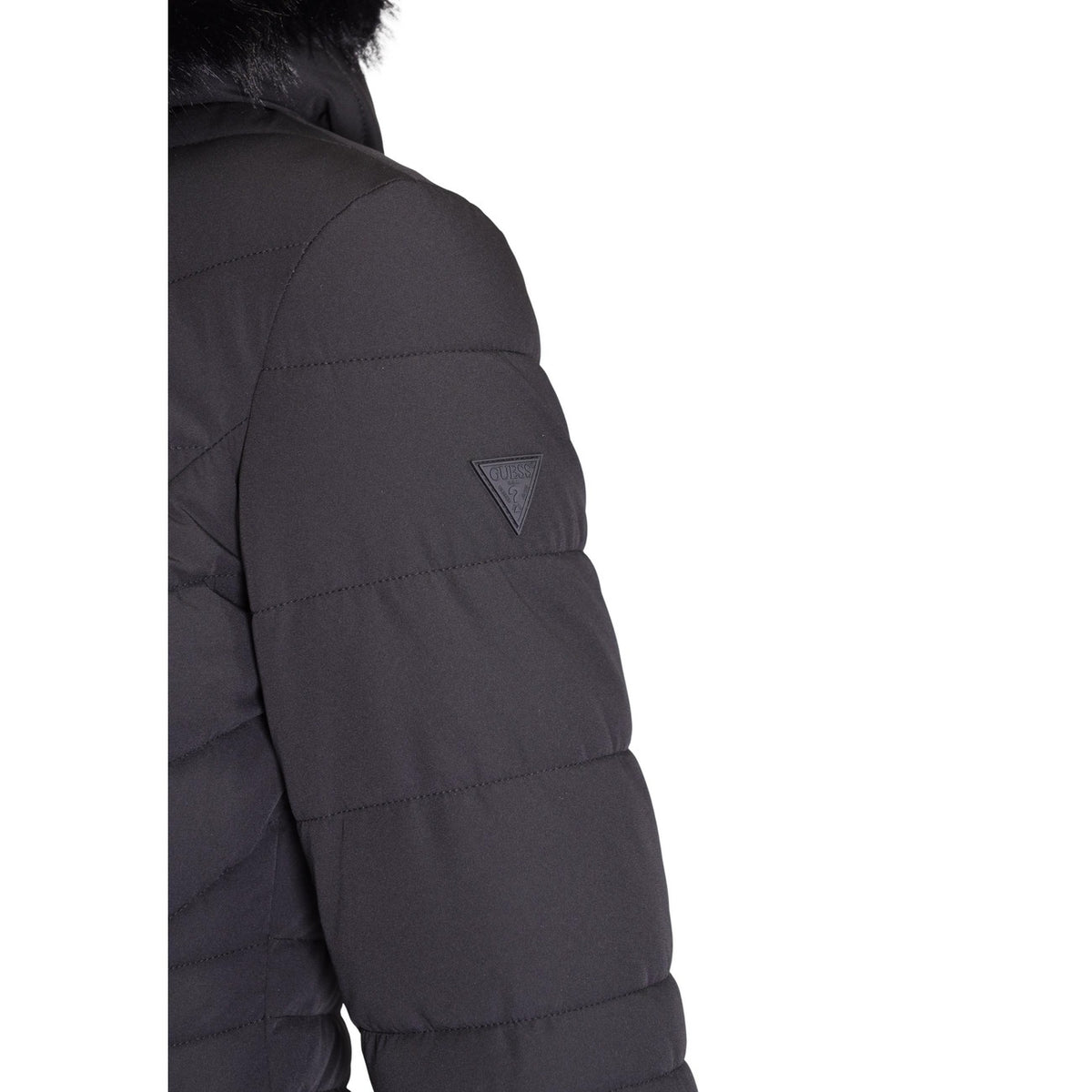 Guess JOLANDA STRETCH PUFF figursydd pufferjacka med huva