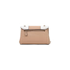 GUESS NOELLE II CNVRTBLE XBODY FLAP Beige Axelväska