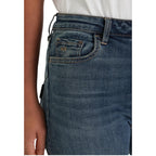 Armani Exchange blå jeans med stretch