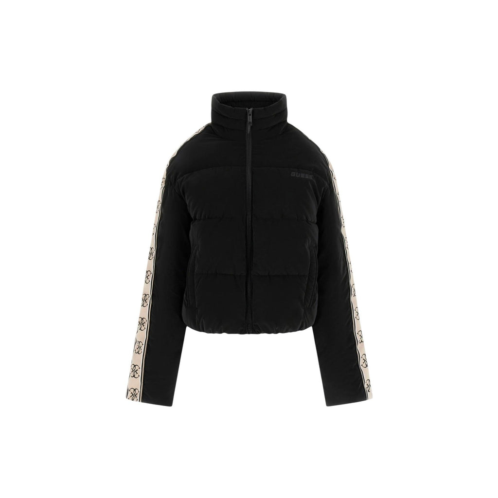 Guess Active NEW JEAN PUFFER JACK vadderad vinterjacka