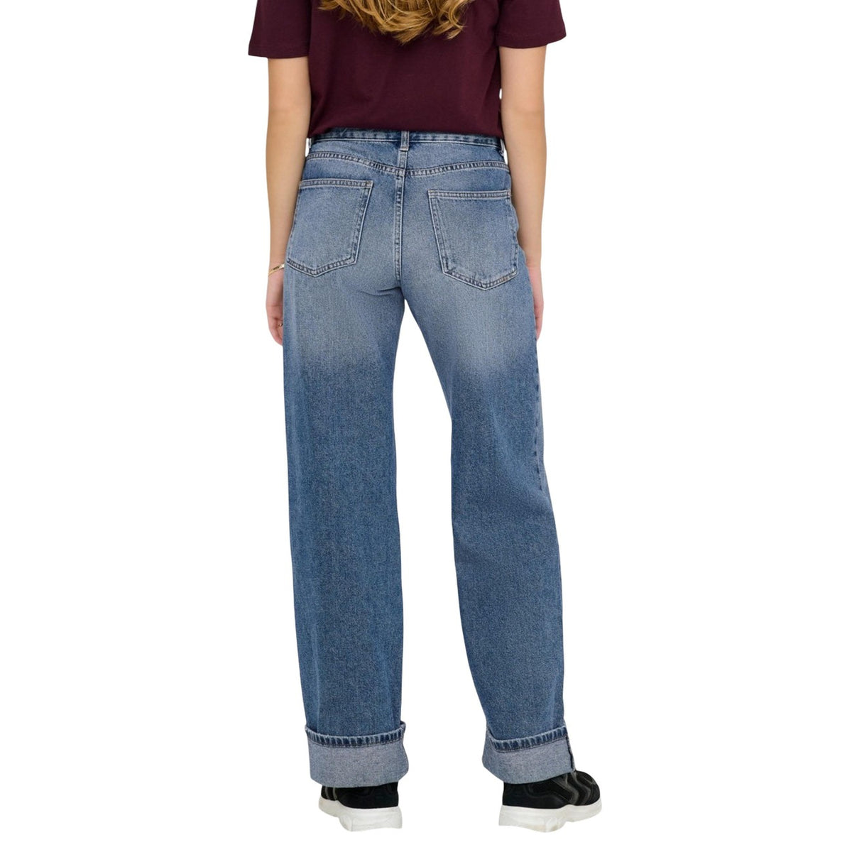 ONLY ONLELLA MW WIDE FOLD UP DNM TAI519 NOOS